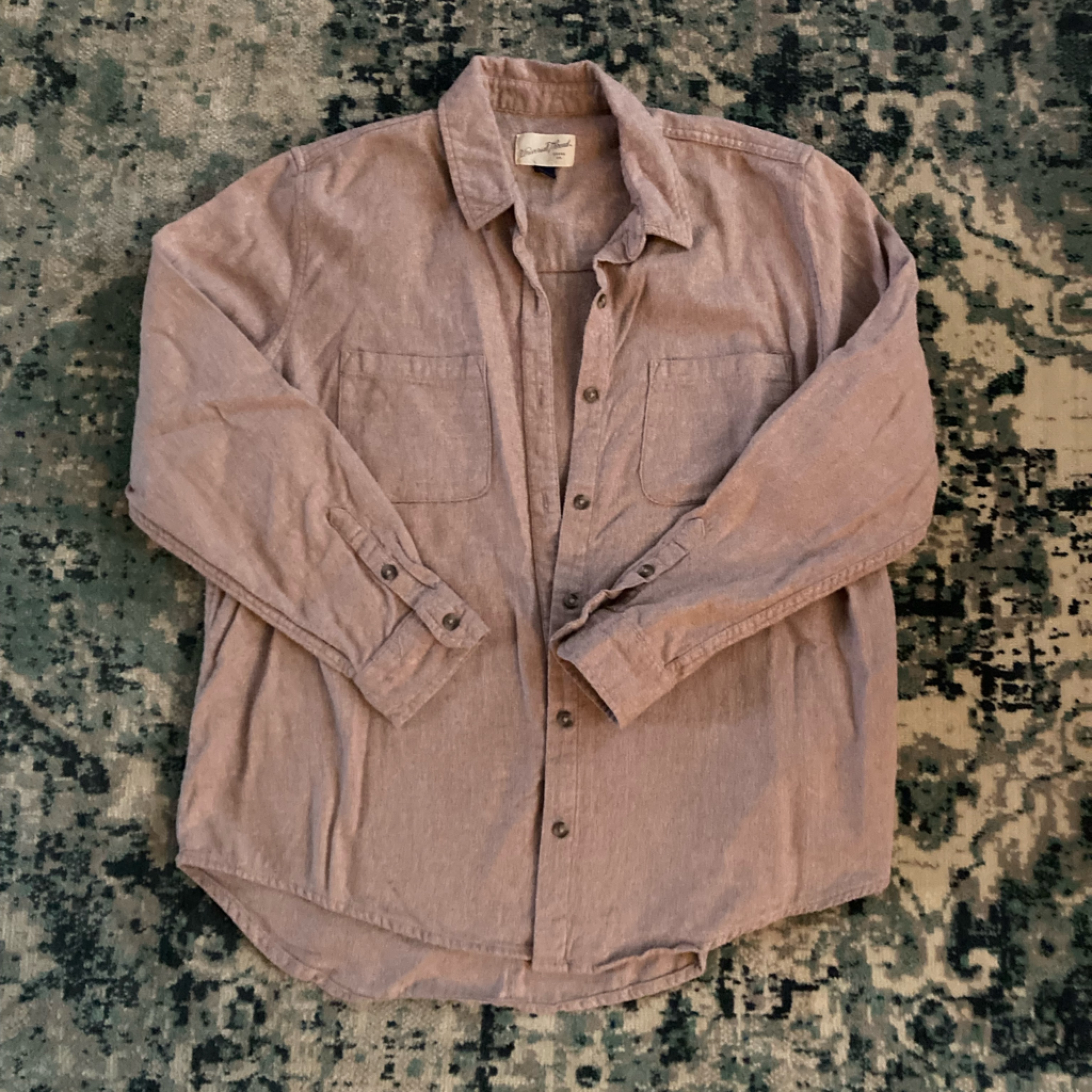 Beige Shacket